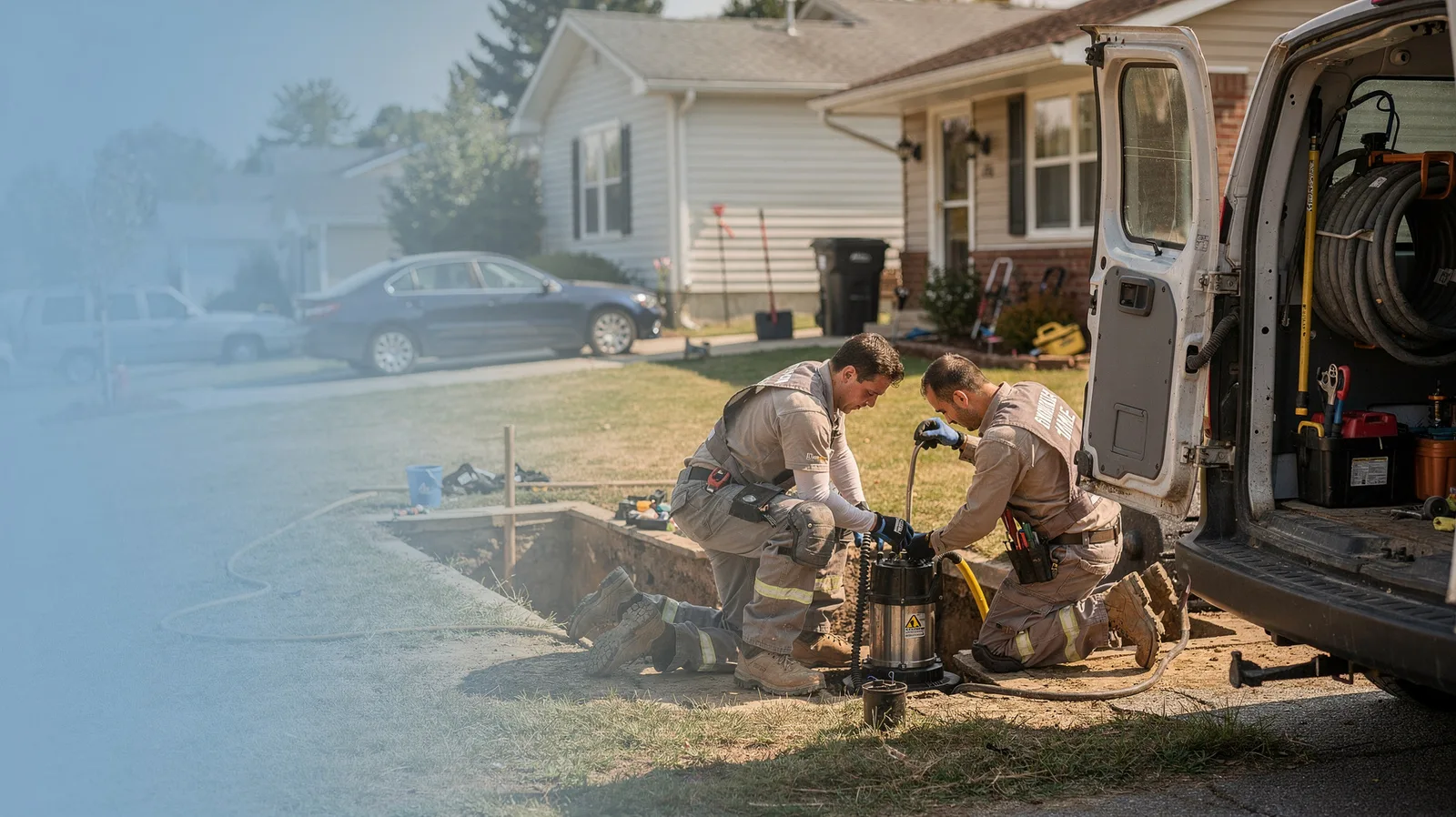 Sump Pump Installation in Eatontown, NJ near me